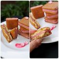 Cooksnap dari NiSyah 🍒 untuk resep Gabin fla susu (eggless)