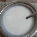 mitu madlani's cooksnap of when they made સાબુદાણા ની ખીર(Sabudana ની kheer in recipe in Gujarati).