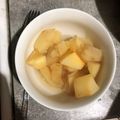 Fanni Mészáros Cooksnap-ja, amikor elkészítette a(z) Birsalma kompót egyszerűen receptet.