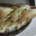 Jaya Sharma का कुकस्नैप जब उन्होंने सैंडविच (Sandwich recipe in hindi) बनाया था।