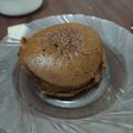 Cooksnap dari Nastiti Khabib untuk resep Bolu Kukus Nescafe (takaran sdm / no mixer)