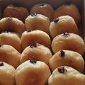 Cooksnap dari Leny Puspita untuk resep Lemon Custard Bomboloni (1x proofing, EMPUK!)