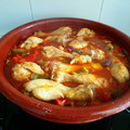 El cooksnap de Agueda Peral Garrido cuando hizo Pollo con Pisto.
