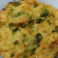 Cooksnap dari Desi Riani untuk resep Spinach bread pudding (toddler snack) untuk Mpasi 1y+