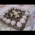 صورة من 🍓🍓 ام اسلام 🍓🍓، شاركها بعد تجربة وصفة كيكة الكاكاو والنسكويك Cake Cocoa and Nesquik