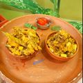 Dipika Saha's cooksnap of when they made মুড়ি ঘণ্ট(muri ghonto recipe in Bengali).