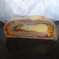 El cooksnap de Leonardo Barbagelata cuando hizo Matambre arrollado.