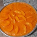 El cooksnap de marisa gonzalez cuando hizo Cheesecake de durazno🍊👩🏼‍🍳.