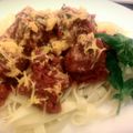 wokkie's cooksnap of when they made Real Italian Meatballs.