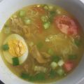 Cooksnap dari Oktaviani Susanto untuk resep Soto ayam kuah kuning
