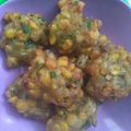 Cooksnap dari Mamik Kurnia untuk resep Bala-Bala Jagung Empuk