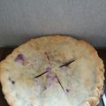 sib2345's cooksnap of when they made Mrs. Beacham's Blueberry Pie.
