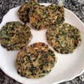 El cooksnap de Marilo Per cuando hizo Buñuelos o croquetas de acelga y zanahoria.