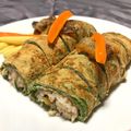 รูป Cooksnap ของ Korkanok Suajui เมื่อเขาทำ ซูชิข้าวคลุกน้ำพริกกะปิ #ทำขายรวย