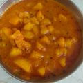 sonal hitesh panchal 's cooksnap of when they made બટાકાનું રસાવાળું શાક (Bataka Rasavalu Shak Recipe In Gujarati).