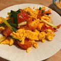 Tiffany Du 的 蕃茄炒蛋 cooksnap