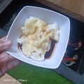 Cooksnap dari Lia Prambodo untuk resep Bubur sum sum gula aren