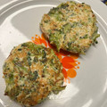El cooksnap de Raquel Rubio Acero cuando hizo Hamburguesa de brócoli 🥦 y pollo 🍗.