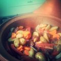 sabris's cooksnap of when they made Tagine تاجین (tajine).