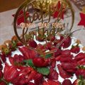Cooksnap de Gumus Dino Food sur la recette Charlotte aux fraises