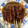 Cooksnap dari Menurumahan untuk resep Sate Ayam/Sapi/Kambing Bumbu Kacang