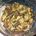 Cooksnap dari Evie Ye untuk resep Gaji Namul (Salad Terong Kukus Korea)
