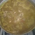 El cooksnap de Yudeysi Rodriguez Martinez cuando hizo Sancocho Dominicano.