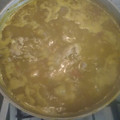 El cooksnap de Yudeysi Rodriguez Martinez cuando hizo Sancocho Dominicano.