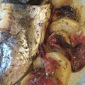 Cooksnap από Teri στη συνταγή 🐟🐟 Τσιπούρες πλακί με πατάτες...!!!