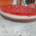 صورة من ام عبد النور⁦🇩🇿⁩، شاركها بعد تجربة وصفة تشيز كيك الفراولة 🍓