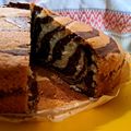 Eszter Pölcmann Cooksnap-ja, amikor elkészítette a(z) Zebratorta receptet.