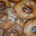 El cooksnap de Anahi Villa cuando hizo Rosquitas.
