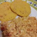 El cooksnap de Patricia Copello cuando hizo Huevos🍳🥰 pericos🫓 con arepa🧈🍅🧅.