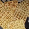 El cooksnap de Milagros Nievas cuando hizo Waffles.