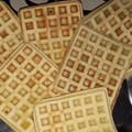 El cooksnap de Milagros Nievas cuando hizo Waffles.
