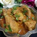 Naila Asif's cooksnap of when they made Aloo Chicken Salan.