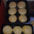 El cooksnap de Roxana Herner cuando hizo Panes de hamburguesas con semillas!!😜.