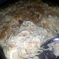 krristen's cooksnap of when they made chicken casserole.