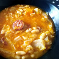 El cooksnap de DelicIANNcook cuando hizo Alubias con puerro, calabaza y repollo.