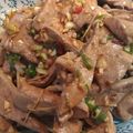 小雅 的 涼拌豬肝 cooksnap