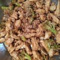 El cooksnap de Claire cuando hizo Pollo, brócoli y champiñones con salsa de soja.