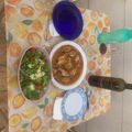 El cooksnap de Julio Esteban Mondejar cuando hizo Alas de pollo al ajillo.