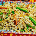 Naheed Baig's cooksnap of when they made Chicken 🐔 Chowmein🍜.