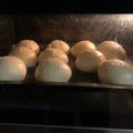 El cooksnap de Pamela Cartes cuando hizo Pan de hamburguesa.