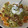 El cooksnap de Daniel González cuando hizo Farfalle tricolor con bacon, burrata y pesto de cacahuetes.