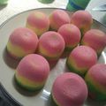 Cooksnap dari maya puspa untuk resep Bolu kukus mawar