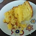 Cooksnap de Magali Aparecida Ribeiro Brito quando cozinhou Bolo de fubá cremoso.