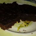 Cooksnap dari Yeni Wahyuni untuk resep Brownis magicom