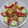 Harsha Solanki's cooksnap of when they made હેલ્થી મિક્સ વેજ સલાડ(healthy mix vej salad recipe in Gujarati).