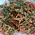Cooksnap dari Nayu Yosodiharjo untuk resep Rempeyek Daun Pepaya Jepang